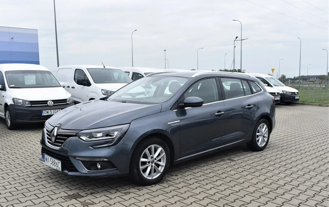 Renault Megane cena 63000 przebieg: 100274, rok produkcji 2020 z Jedwabne małe 667